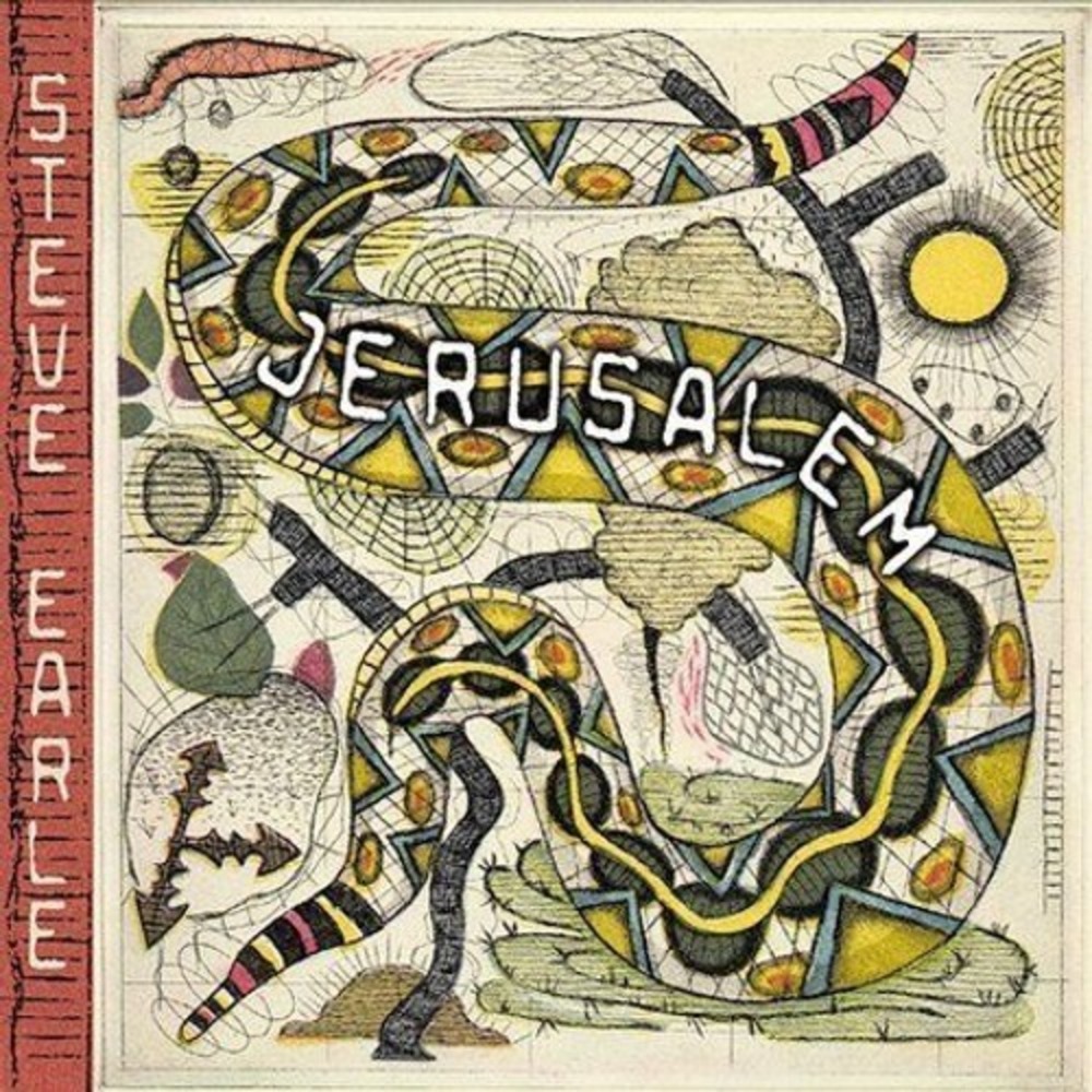 Jerusalemβ by Steve Earle (CD, Sep-2002, Artemis Records)
